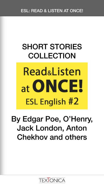 ENGLISH ESL 2 READ AND LISTEN AT ONCE!: SHORT STORIES COLLECTION