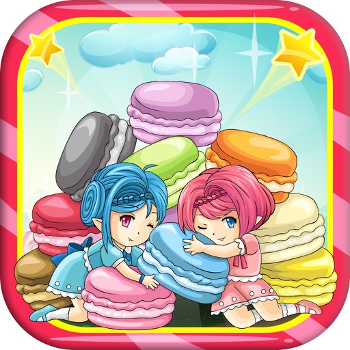 Sweet Macaron Cookies Maker – Free Crazy Chef Bakery Adventure Fun Cooking game icon