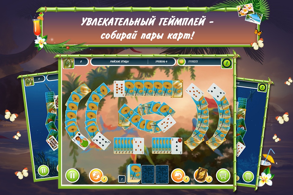 Solitaire Beach Season 2 Free screenshot 2