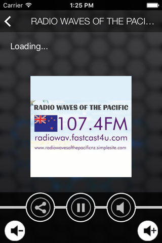 RADIO WAVES OF THE PACIFIC 107.4 FM screenshot 3