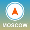 Moscow, Russia GPS - Offline Car Navigation