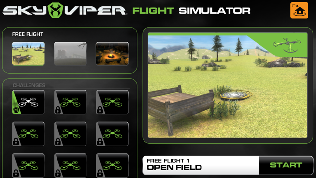 Sky Viper Flight Simulator(圖4)-速報App