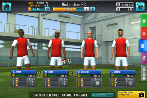 Football Kicks: Title Race screenshot 4