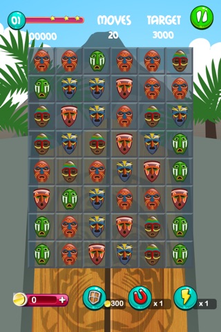 A Tribal Masks Puzzler screenshot 2