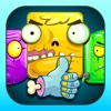 Zombie Pop Fever! - Free match-3 puzzle games the dead splash walking