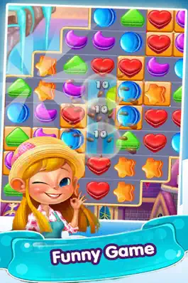 Game screenshot Amazing Candy Sweet Paradise mod apk