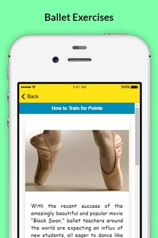 Ballet Dancing - How to Train for Pointe screenshot 2