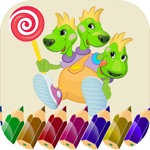 Animals Coloring Photobook To Color Crazy Pets