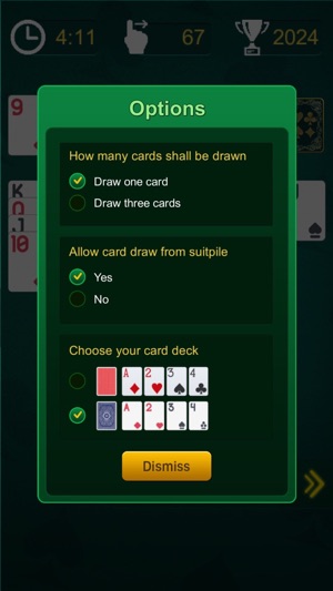 Solitaire: Original solitaire card game(圖4)-速報App