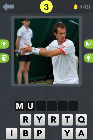 Tennis Quiz - Guess the Famous Tennis Player! screenshot 4