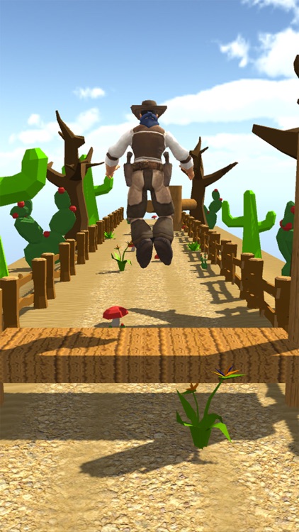 New Super Cowboy Run screenshot-0