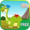 Lovely Dinosaurs Kids Coloring