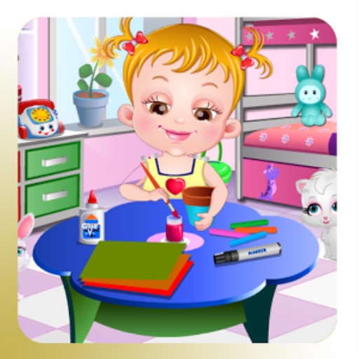 Baby Hazel : Craft Time Icon