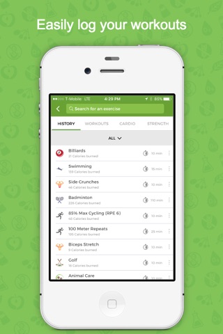 Tracker by InRFood - Personalized Wellness Tracker screenshot 4