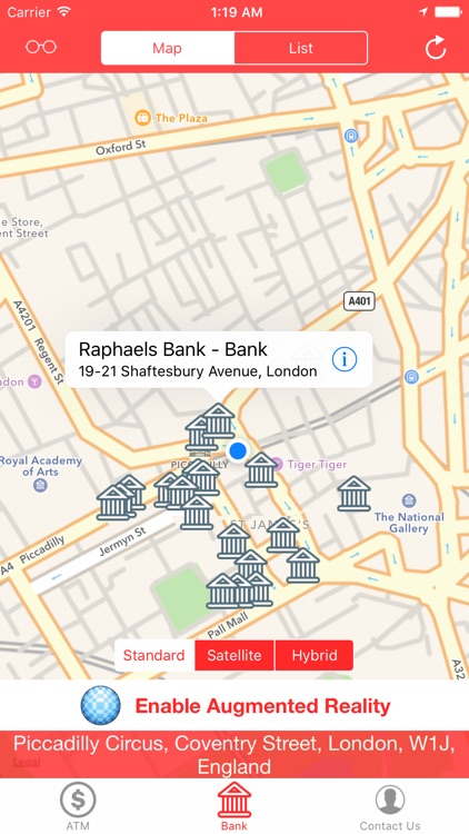 iBanking - Free ATMs and Banks Finder (International)