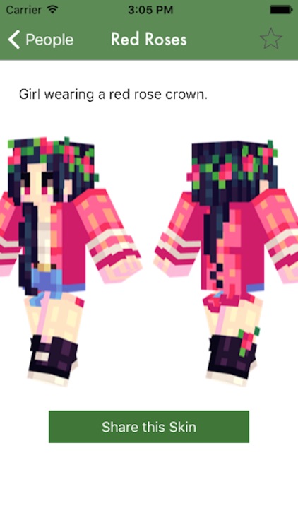 Skins for Minecraft PE Pocket Edition - Boy, Girl by Saliha Bhutta