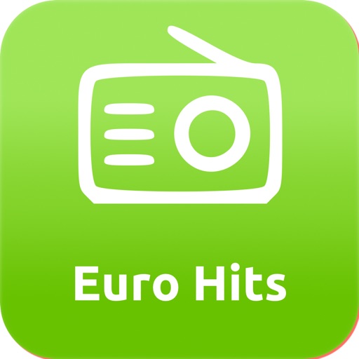 Euro Hits Music Radio Stations - Top FM Radio Streams with 1-Click Live Songs Video Search icon