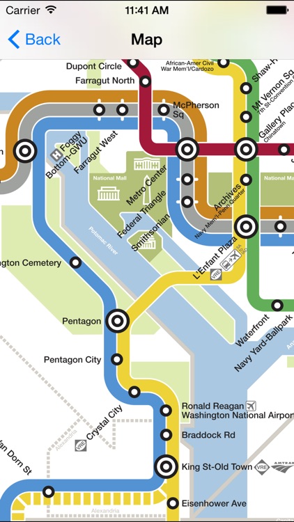 find a metro dc