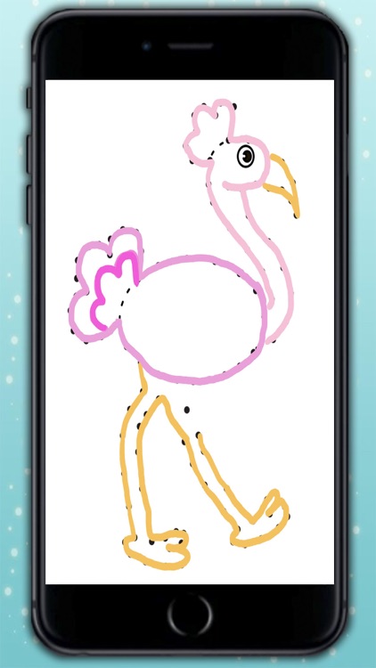 Play and Color Animals game for kids - Connect dots and paint the drawings screenshot-4