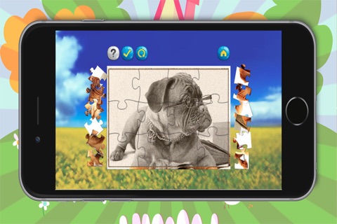 Dogs Jigsaw Puzzle Game screenshot 4