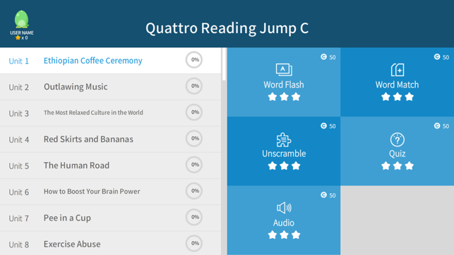 Quattro Reading Jump C(圖3)-速報App