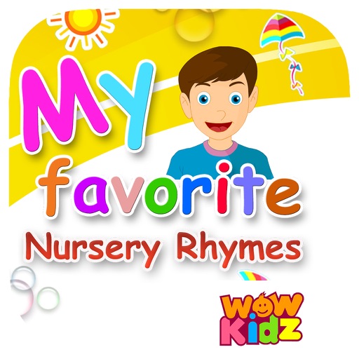 My Favorite Nursery Rhymes iOS App