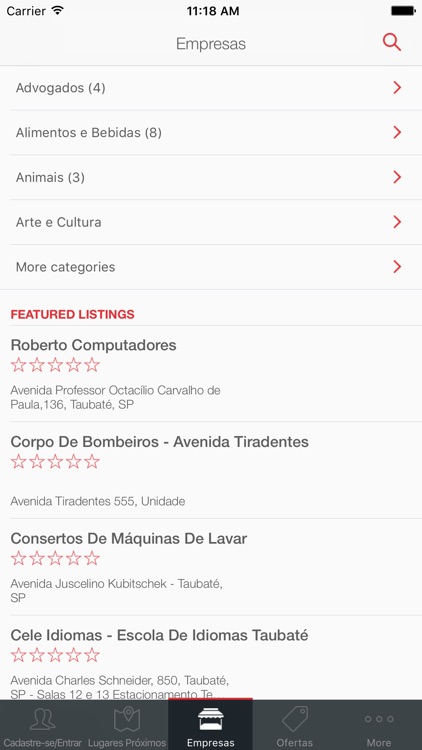 Encontre Aqui Taubaté