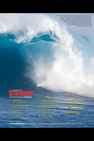 Standup Journal Magazine screenshot 3