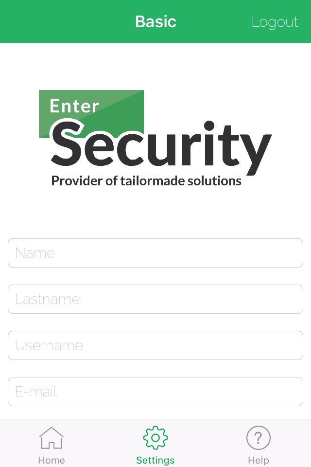 Enter Security Basic screenshot 3