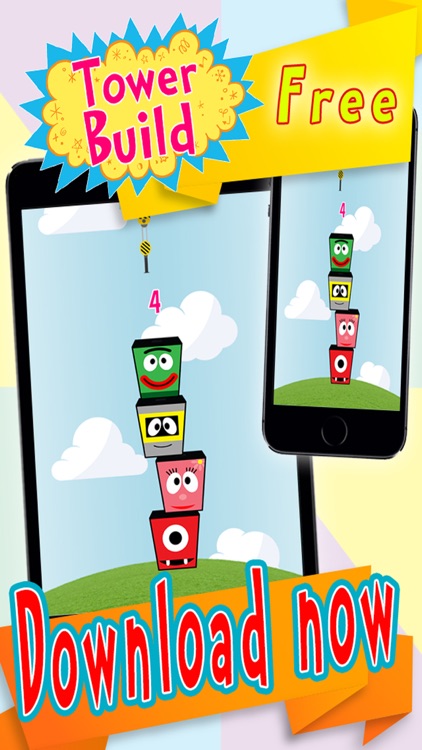 Tower Building Blocks Stack Straight Game For Kids Yo Gabba gang Edition