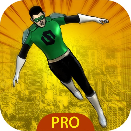 Superhero: Science War Pro iOS App