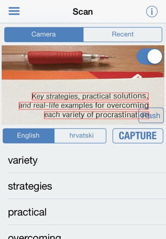Croatian Dictionary Elite screenshot 2