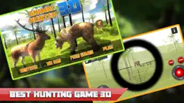 Game screenshot Animal (Deer, Lion, Bear) Hunting 3D : Sniper Shooting Game mod apk