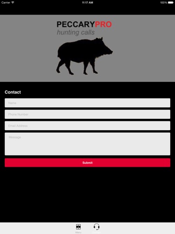 REAL Peccary Calls and Peccary Sounds for Hunting -- (ad free) BLUETOOTH COMPATIBLE screenshot 3
