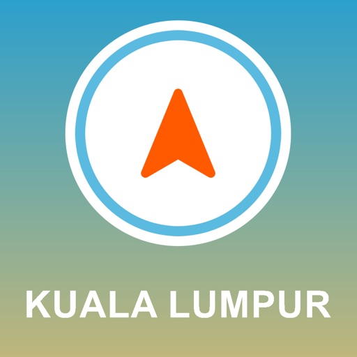 Kuala Lumpur, Malaysia GPS - Offline Car Navigation icon