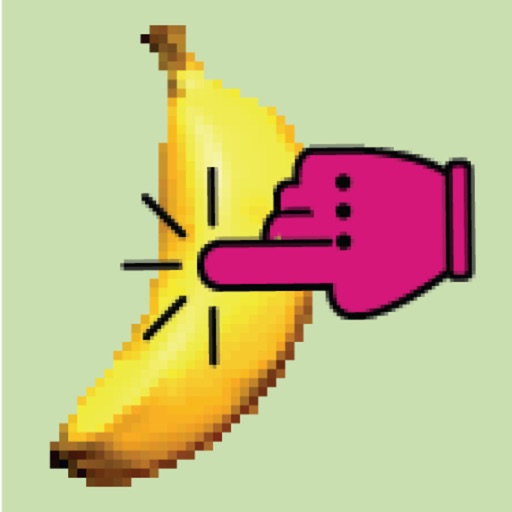 Drop Banana - make monkey to eat banana by dropping banana Icon