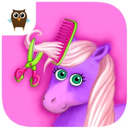 Pony Sisters in Hair Salon - No Ads