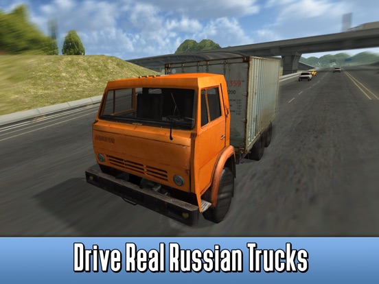 Russian Cargo Truck Simulator 3D Full на iPad