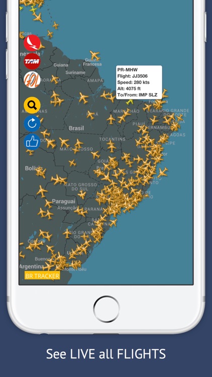 BR Tracker Free : Live Flight Tracking & Status