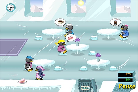Penguin Diner Dash:Restaurant Story screenshot 3