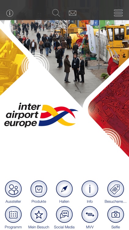 inter airport Europe 2015 App