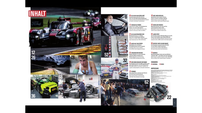 TRACK STAR - Das Audi Motorsport Magazin(圖2)-速報App