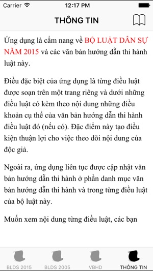 Bộ Luật Dân Sự Việt Nam(圖2)-速報App