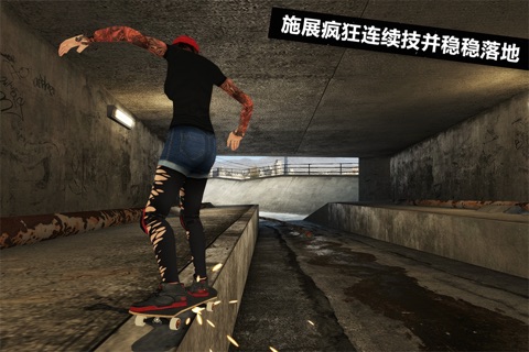 Skateboard Party 3 Pro screenshot 4