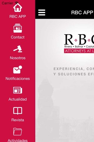 RBC Abogados screenshot 2