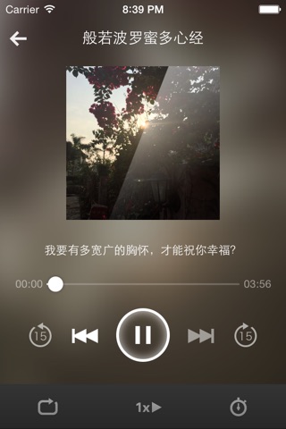 心经-心经念诵心经全文心经讲解 screenshot 3