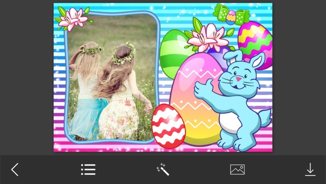 Easter Photo Frames - Instant Frame Maker & Photo Editor(圖2)-速報App