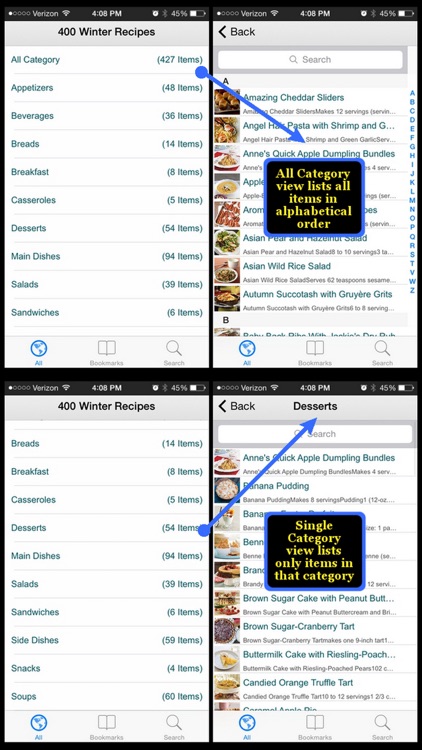 400 Winter Recipes screenshot-3
