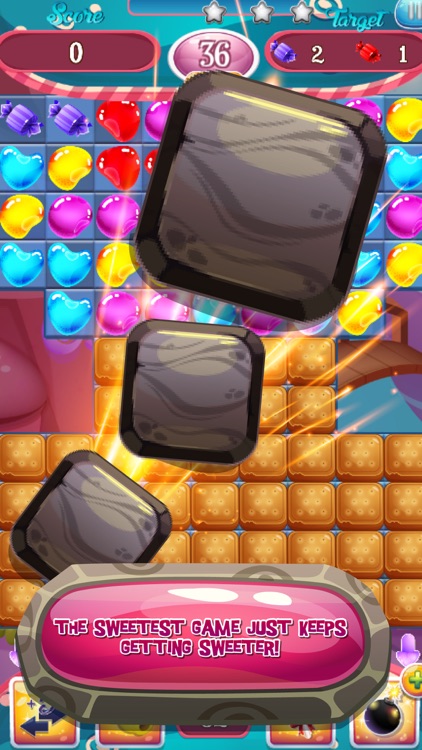 Super Candy Smash - Super Sonic Slash Match Pop Puzzle