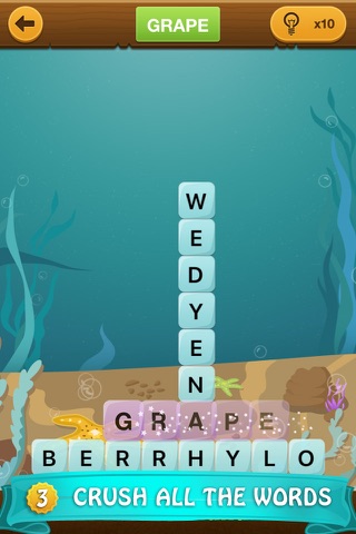 Word Island - Brain Training Quiz Game screenshot 3